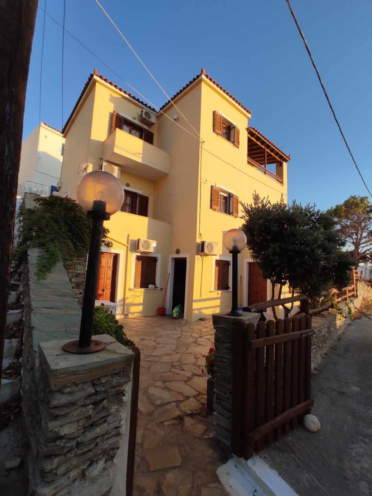 Politis Sudios Apartman Bací Kültér fotó