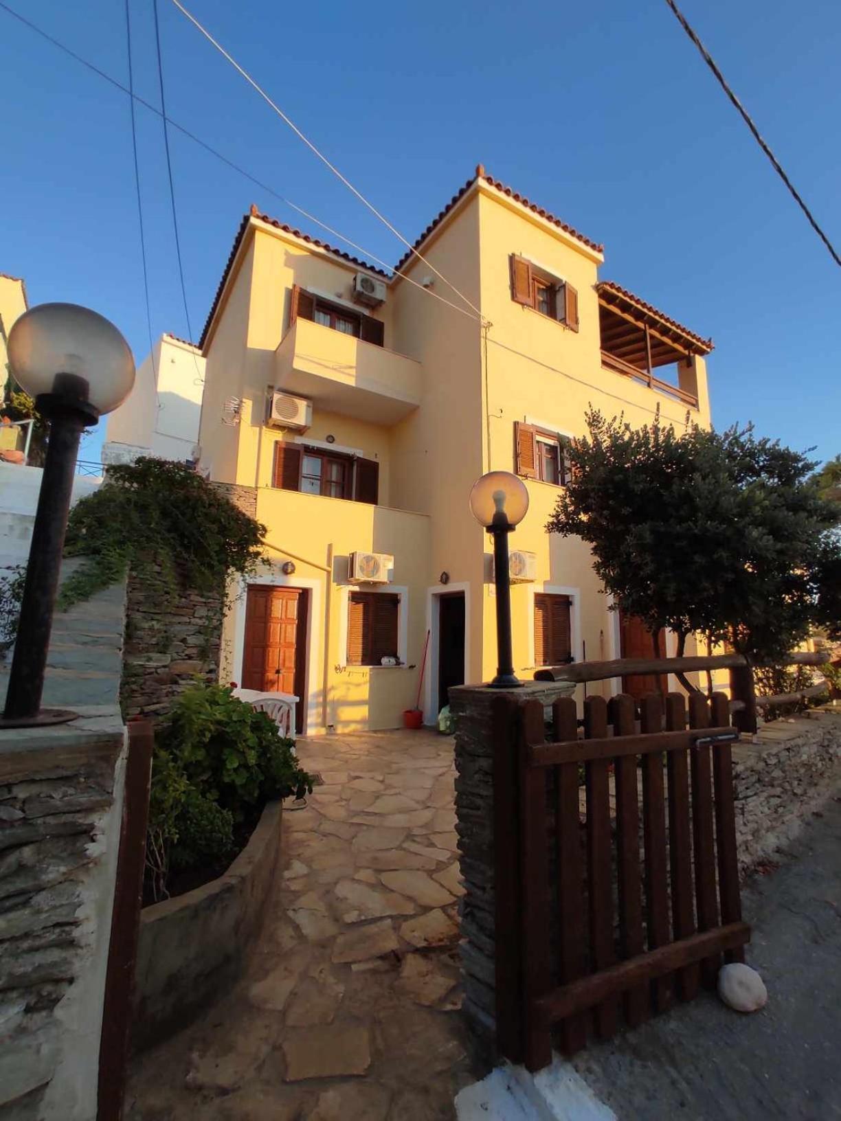 Politis Sudios Apartman Bací Kültér fotó