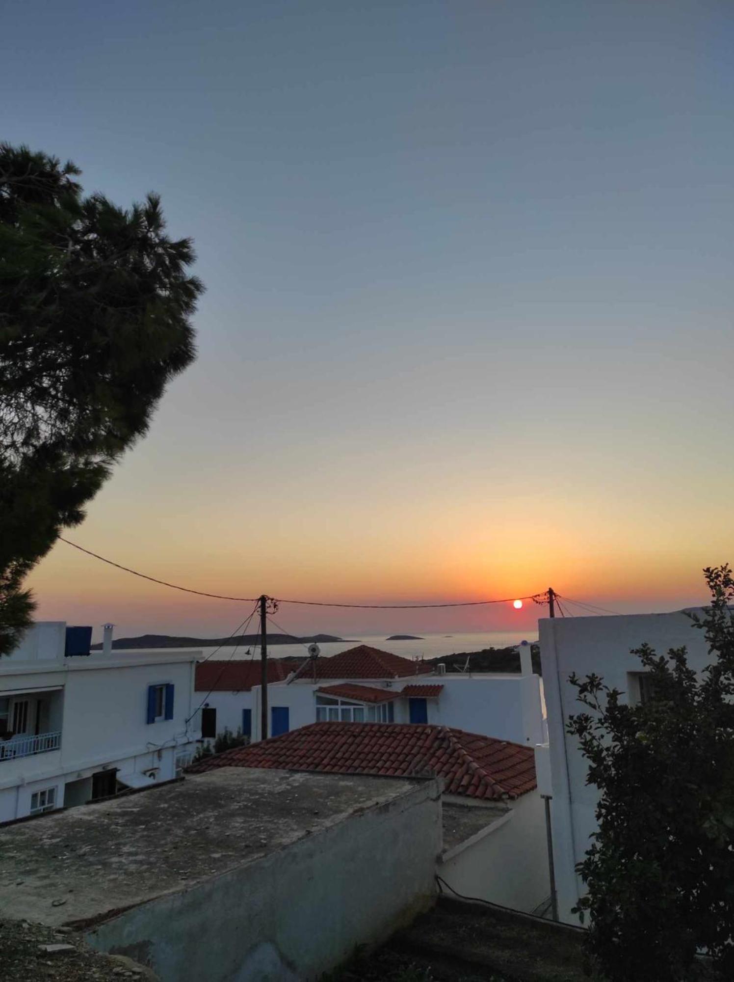 Politis Sudios Apartman Bací Kültér fotó