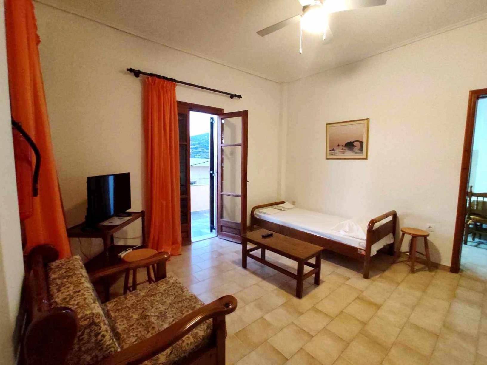 Politis Sudios Apartman Bací Kültér fotó