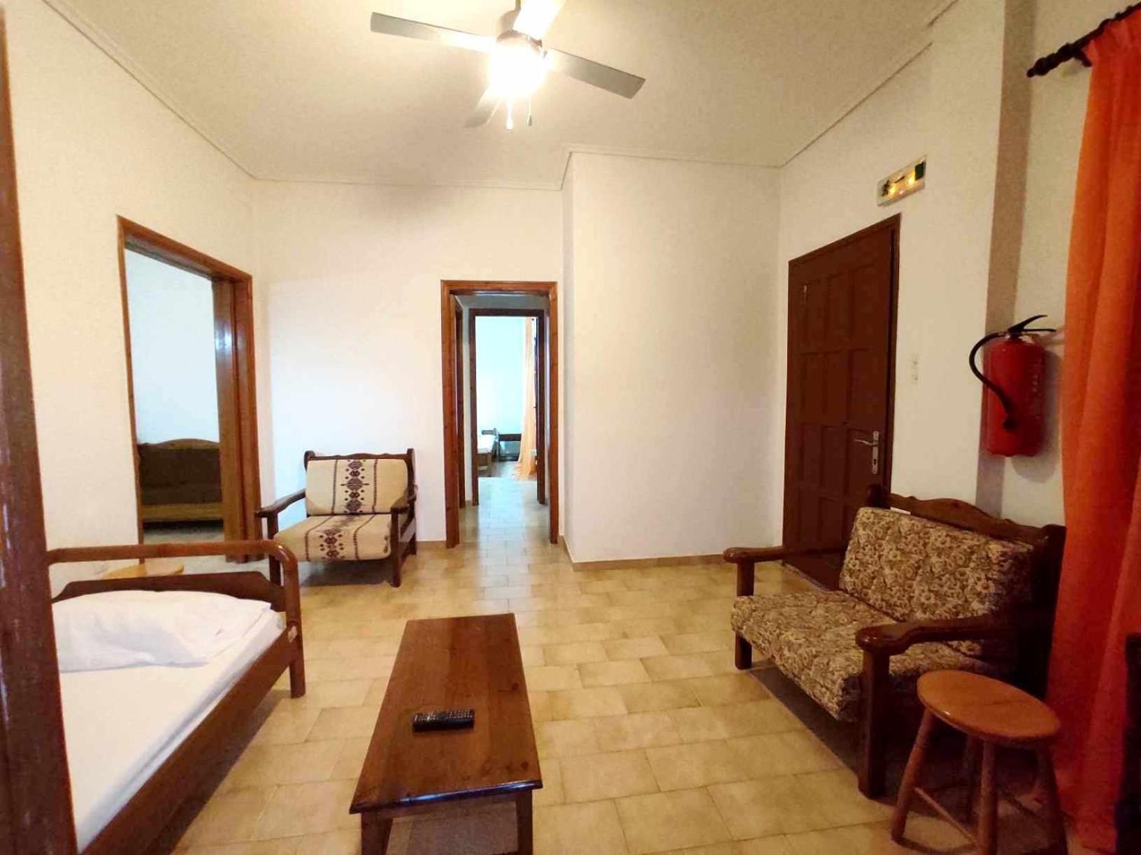 Politis Sudios Apartman Bací Kültér fotó