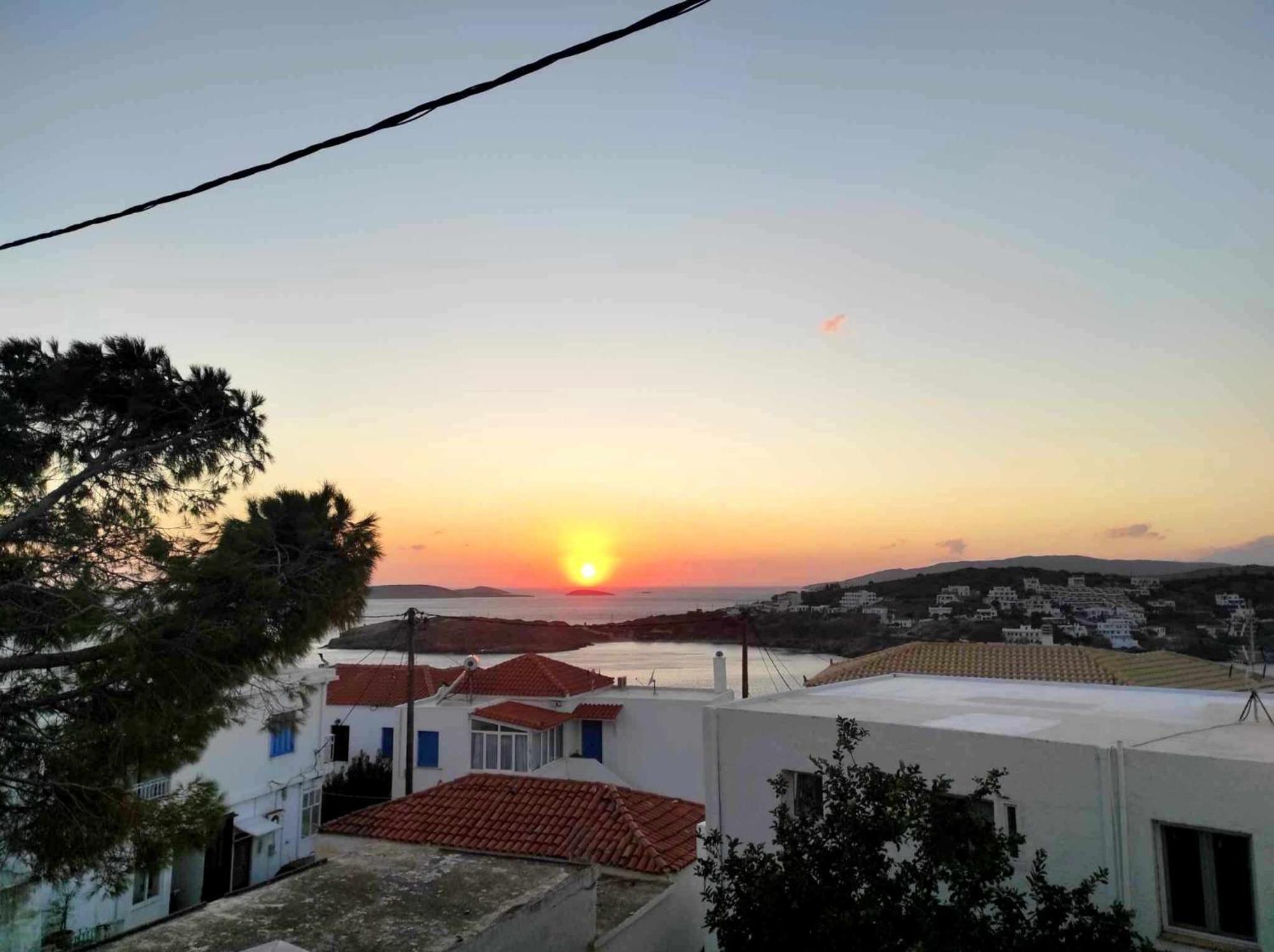 Politis Sudios Apartman Bací Kültér fotó