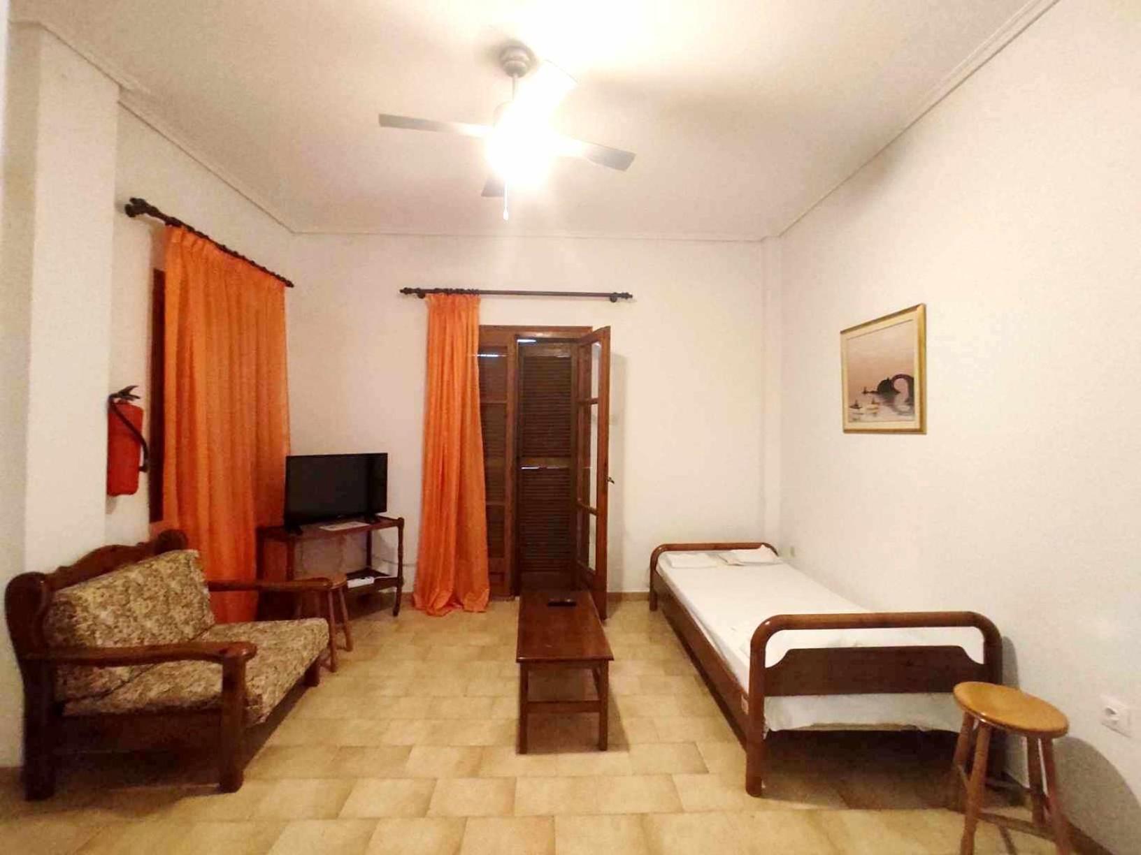 Politis Sudios Apartman Bací Kültér fotó
