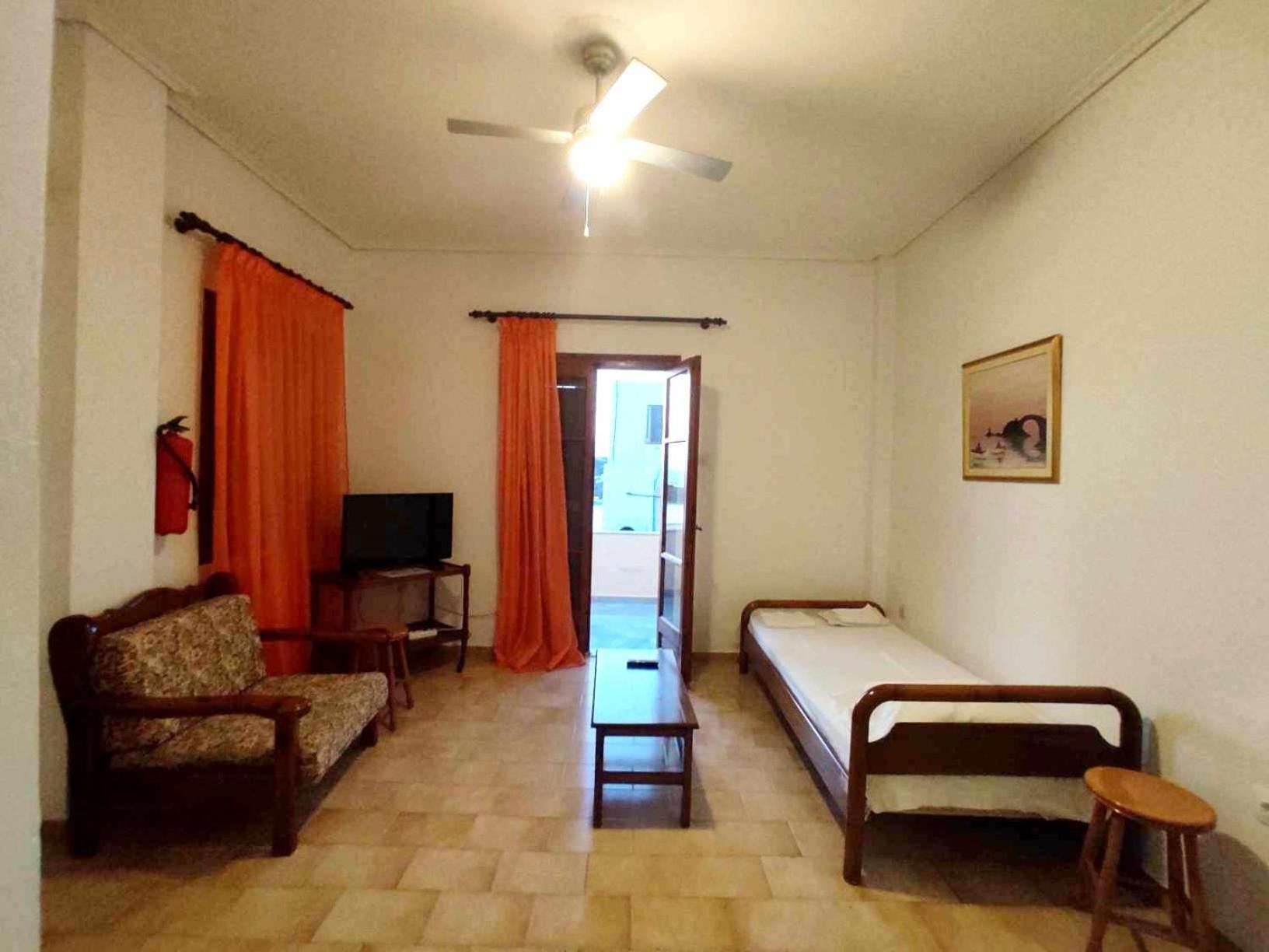 Politis Sudios Apartman Bací Kültér fotó