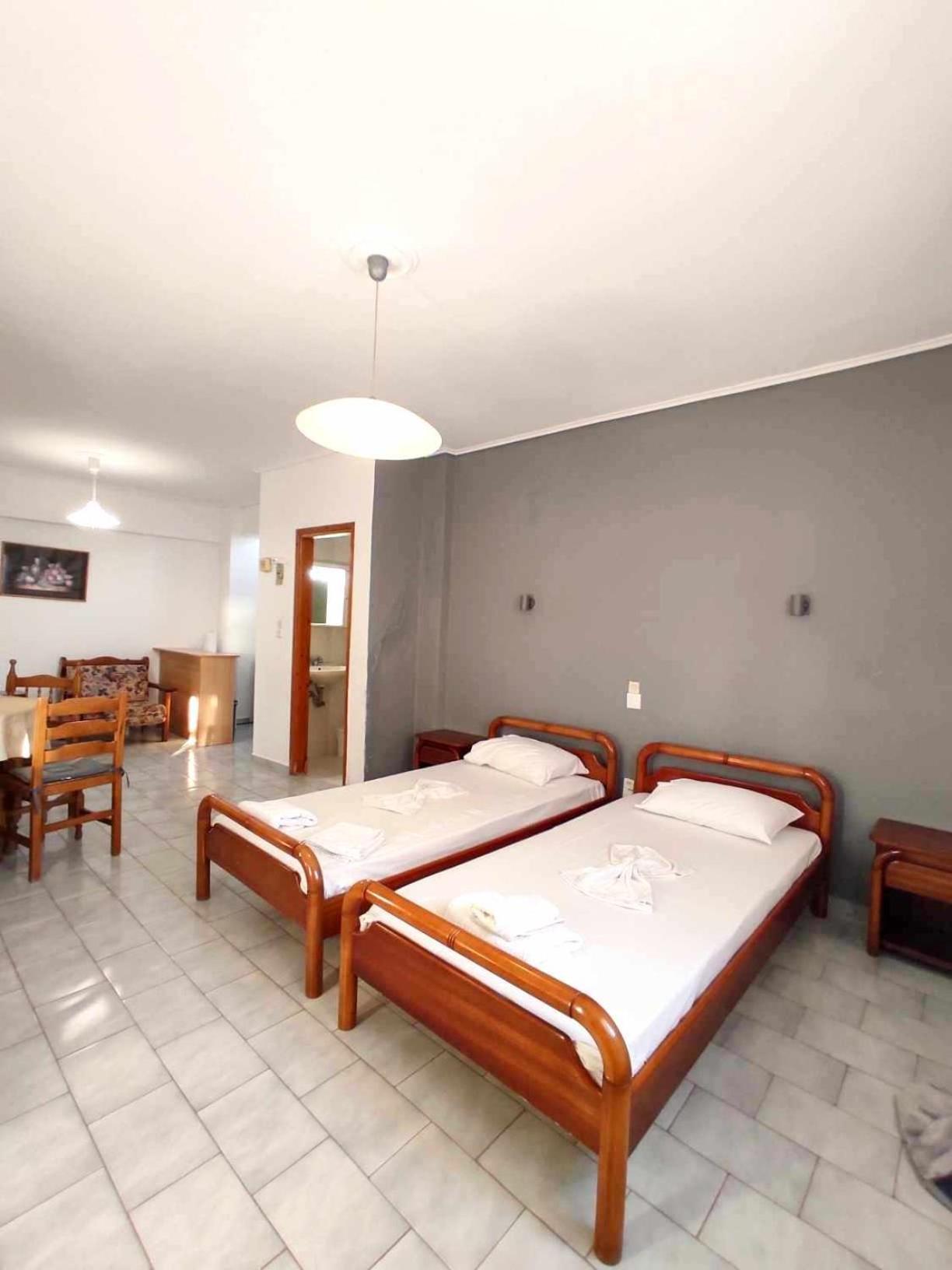 Politis Sudios Apartman Bací Kültér fotó