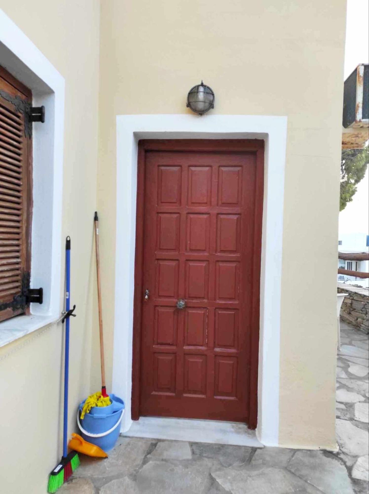Politis Sudios Apartman Bací Kültér fotó