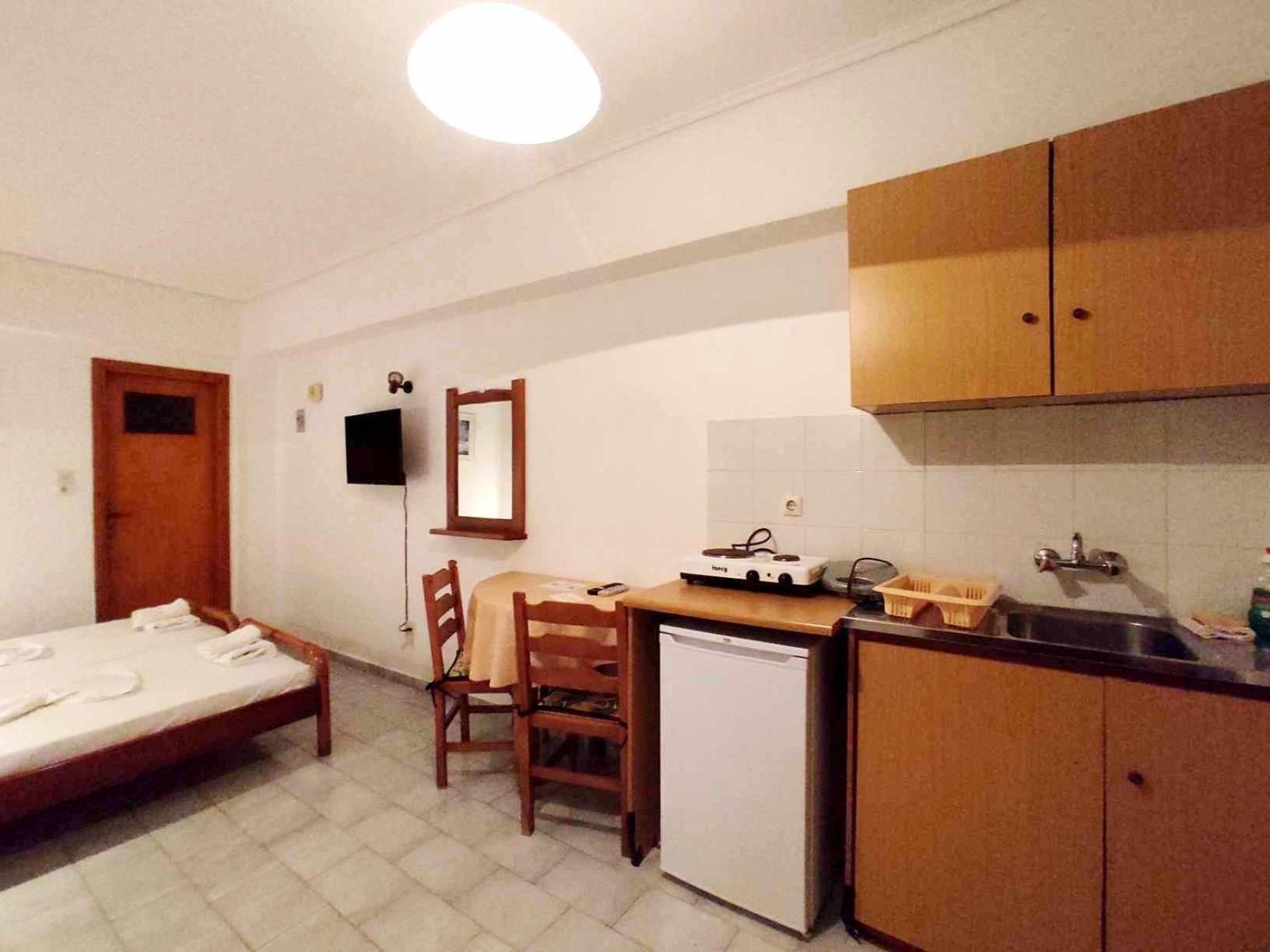 Politis Sudios Apartman Bací Kültér fotó