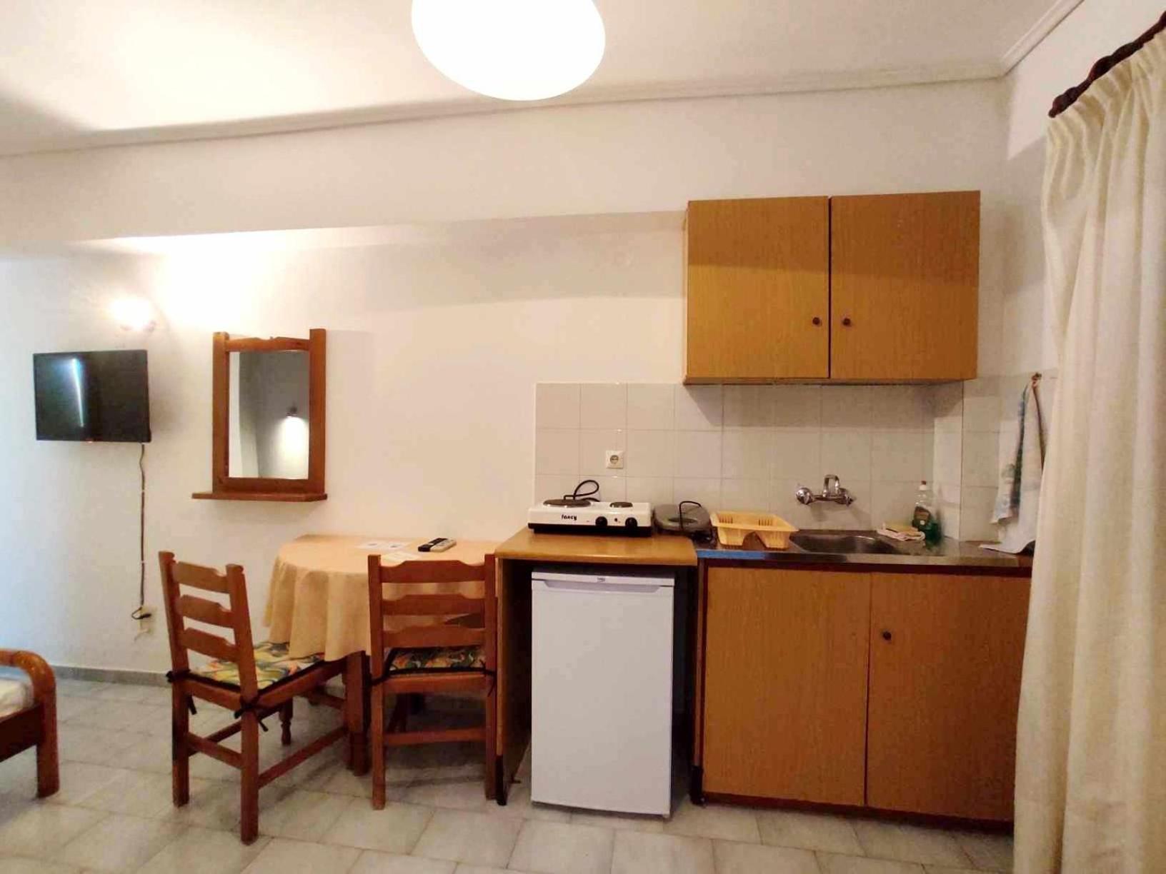 Politis Sudios Apartman Bací Kültér fotó