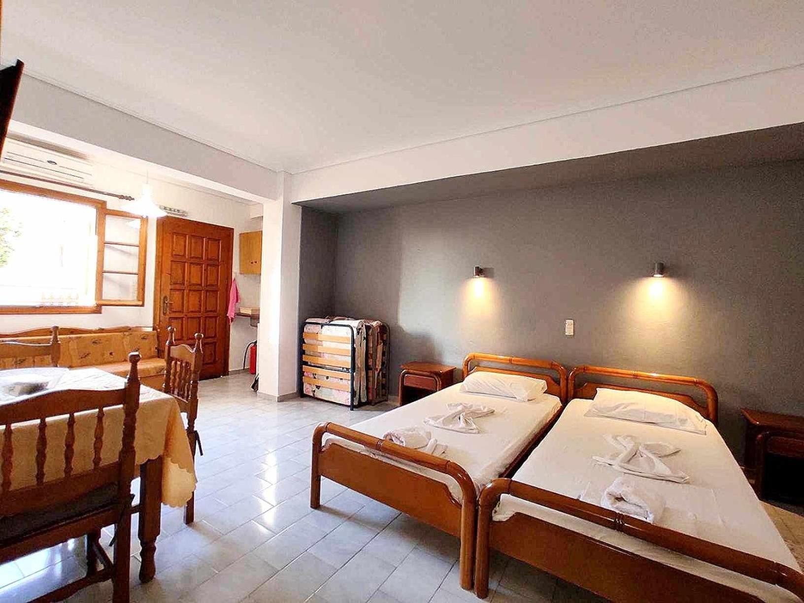 Politis Sudios Apartman Bací Kültér fotó