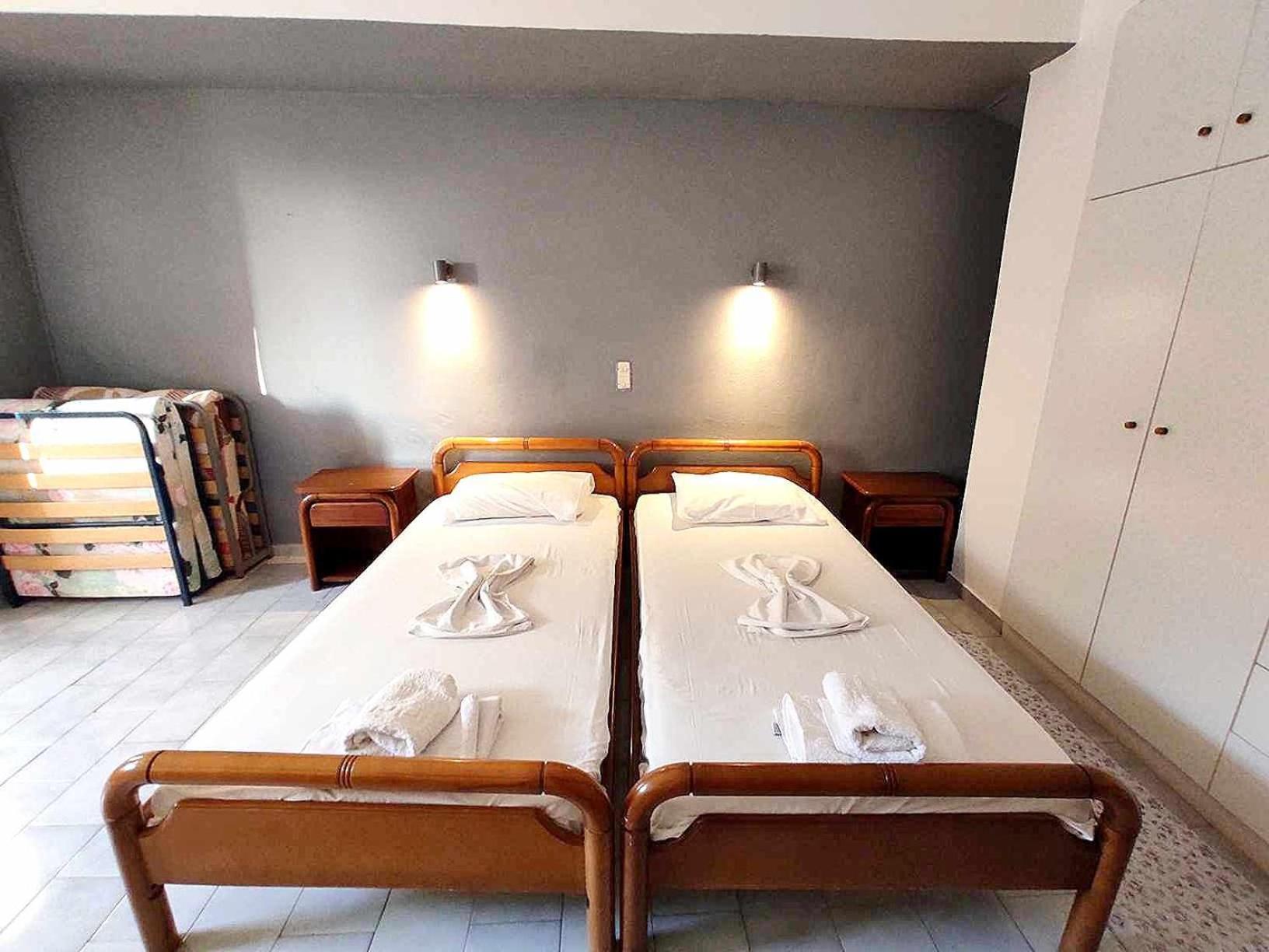 Politis Sudios Apartman Bací Kültér fotó