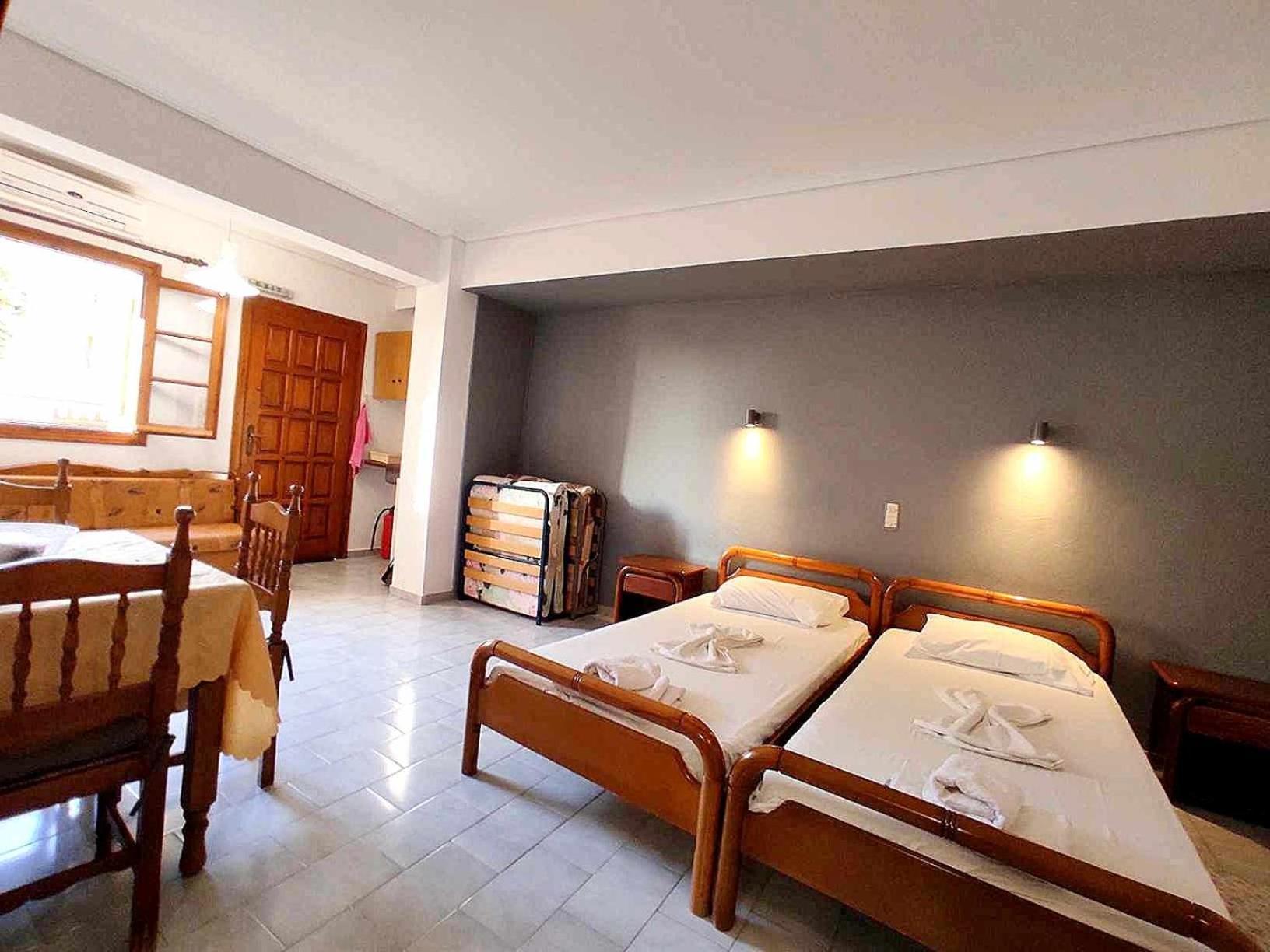 Politis Sudios Apartman Bací Kültér fotó